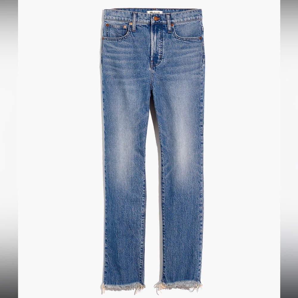 Madewell perfect vintage jean - like new, only worn once!